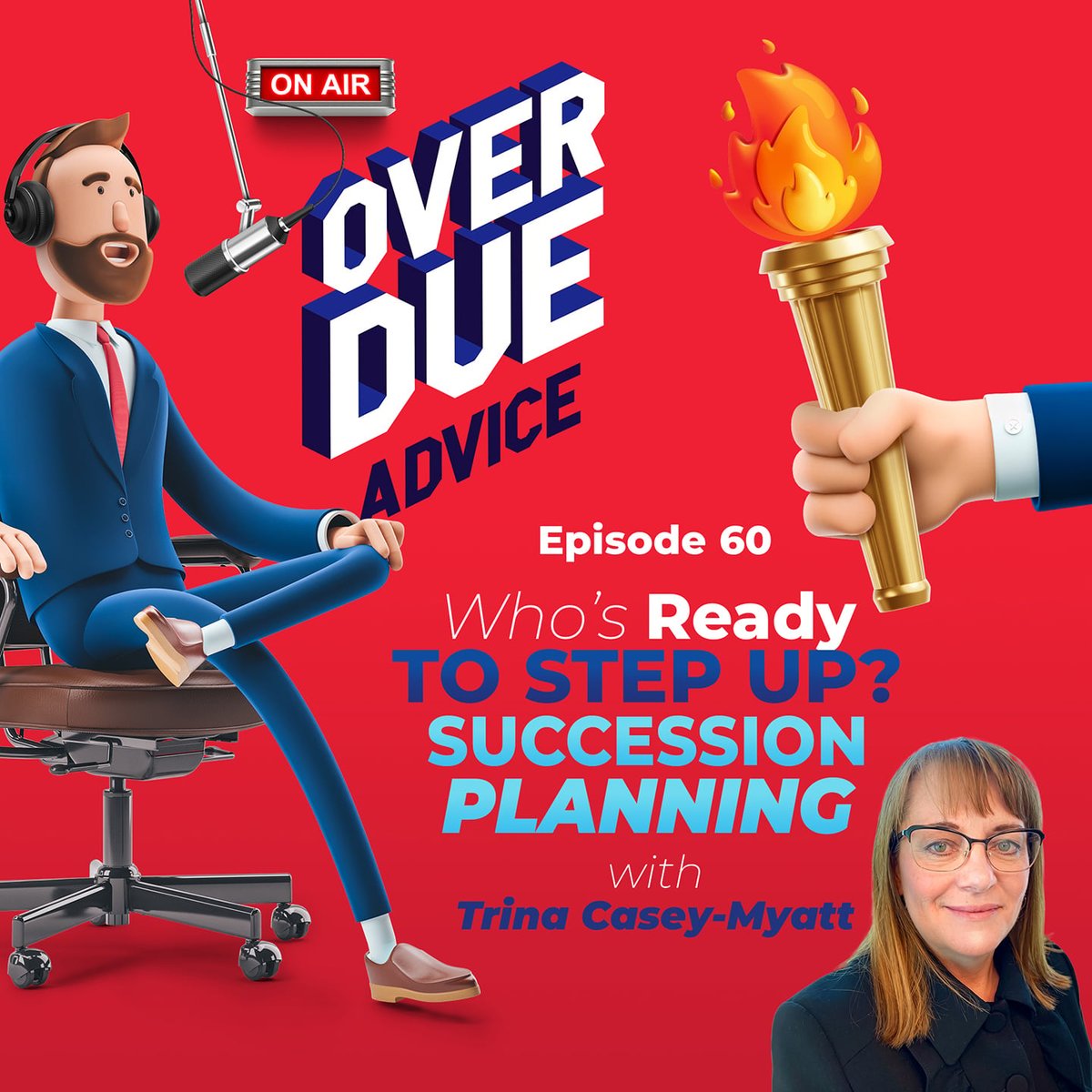 MetCredit's tweet photo. If one of your key people left tomorrow, who’s ready to step up?

Trina Casey-Myatt of Robert Half joins Overdue Advice to talk succession planning, mentorship, AI and developing tomorrow’s leaders now.

🎙️ Who’s Ready to Step Up?
https://t.co/Q6ENvigLtt https://t.co/BvIWhJYsN3