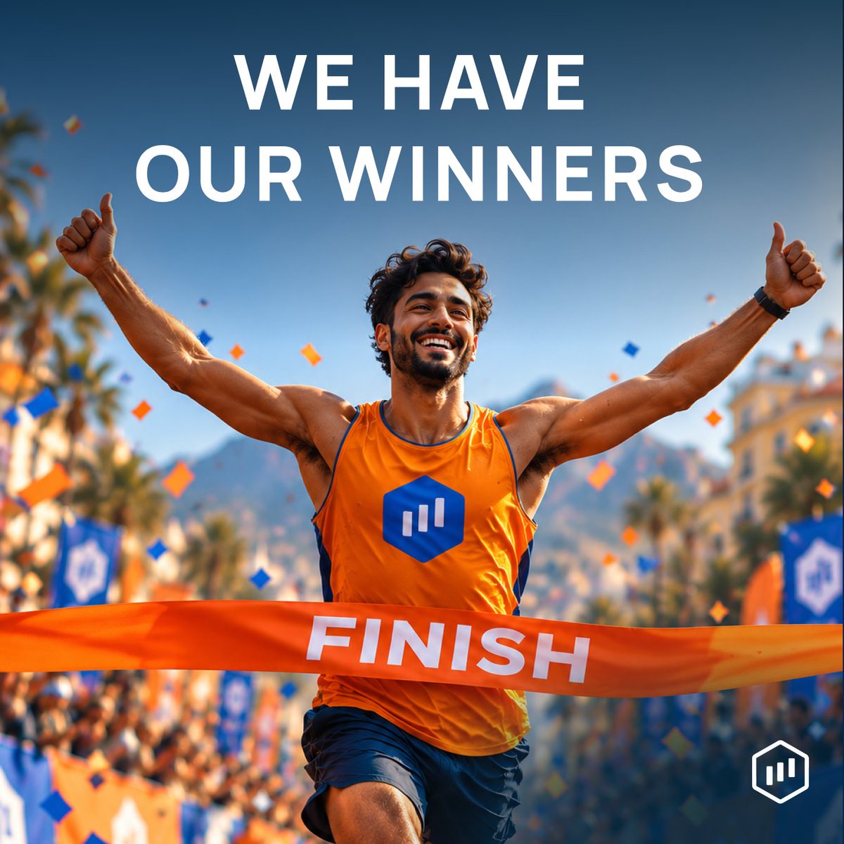 ExpertOption's tweet photo. 🚨 AUTUMN REFERRAL LEAGUE ’26 IS OVER! 🚨

🔥 Thousands of traders competed across 3 groups — and today we’re celebrating our 60 winners! 🏆

🎁 Prizes:
📱 15 × iPhone 17 Pro Max
💻 15 × MacBook Air (2026)
⌚️ 30 × Apple Watch Ultra 3

Prizes will be credited as EO Points to winners’ EO accounts 🎉

🚀 The next round is coming very soon! 

👀Stay tuned — your next big win could be waiting! 🏆