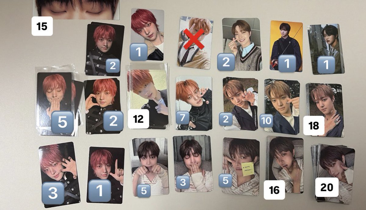 k46_14's tweet photo. &amp;TEAM 買取

譲→EJ FUMA K NICHOLAS YUMA JO HARUA TAKI MAKI 画像 リプに続く
求→100/枚  送料

郵送のみ。

 #andTEAM_買取  #andTEAM_譲 #andTEAM_交換 https://t.co/I7i8KZxjOV