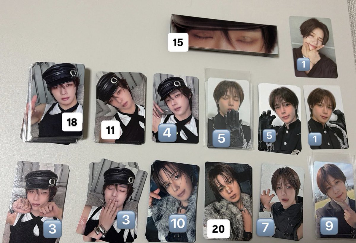 k46_14's tweet photo. &amp;TEAM 買取

譲→EJ FUMA K NICHOLAS YUMA JO HARUA TAKI MAKI 画像 リプに続く
求→100/枚  送料

郵送のみ。

 #andTEAM_買取  #andTEAM_譲 #andTEAM_交換 https://t.co/I7i8KZxjOV