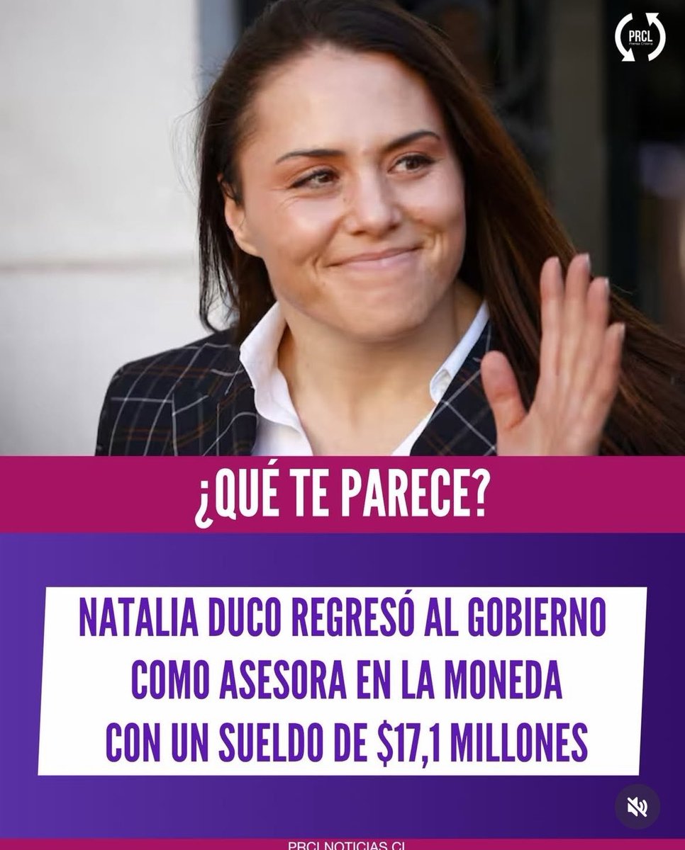 QColoradac's tweet photo. No puede ser que un premio de consuelo no os esté saliendo  17.000.000 mensuales  
Mientras Chile está viviendo una de las perores crisis económica de los últimos tiempos que ha afectado en gran parte a la clase más vulnerable https://t.co/6bPOu73S8Z
