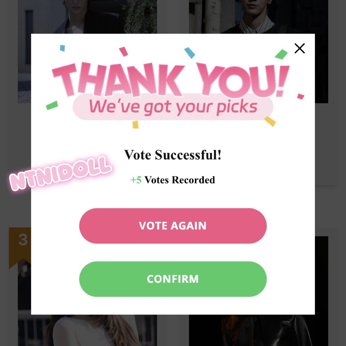 ntnidoll's tweet photo. teenys !! don’t forget to vote for #anton on starvibe for paris fashion week icon ♡ https://t.co/TPmmy0LLIw