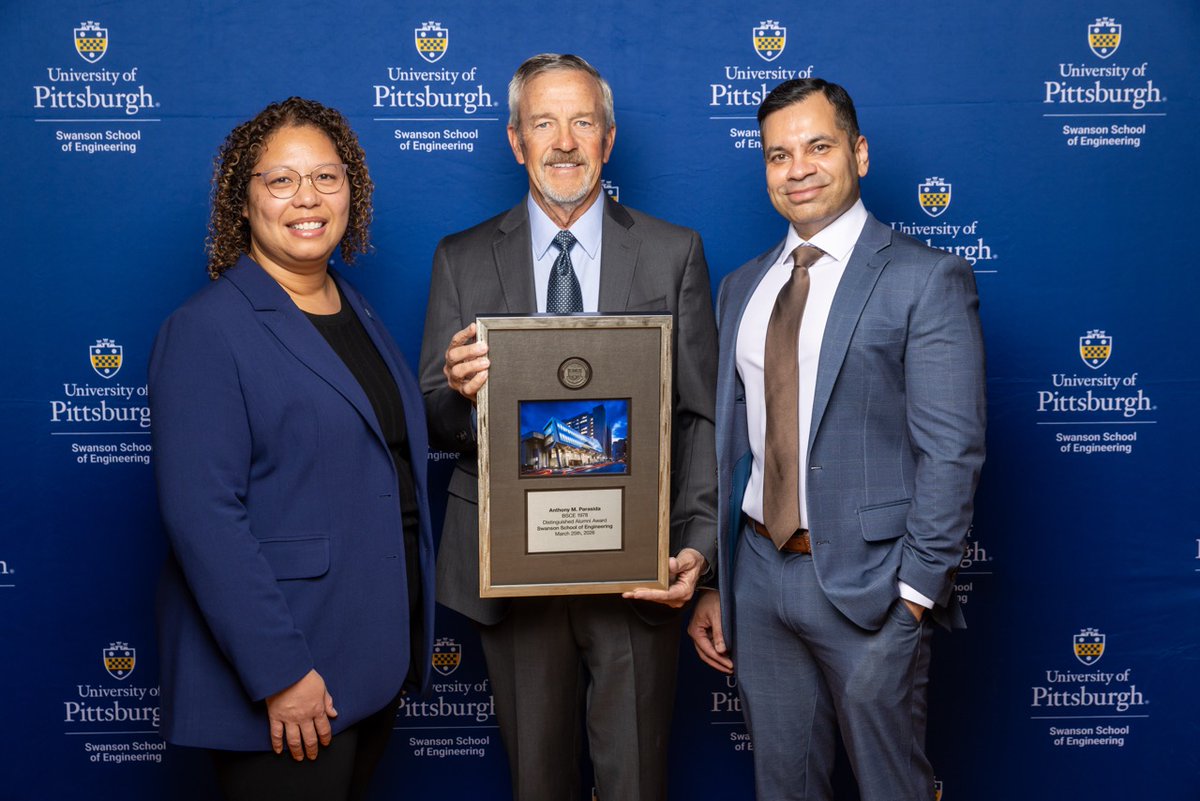 PittEngineering's tweet photo. Over a 38-year career at Boeing, Swanson School Distinguished Alumnus Tony Parasida (BS CE '78) (@PittCivilEnvEng) helped develop aircraft like the V-22 Osprey and the F/A-18 Super Hornet, rising from the drawing board to the Executive Council. https://t.co/Udxm5YAVIA https://t.co/q3TGzxScFA