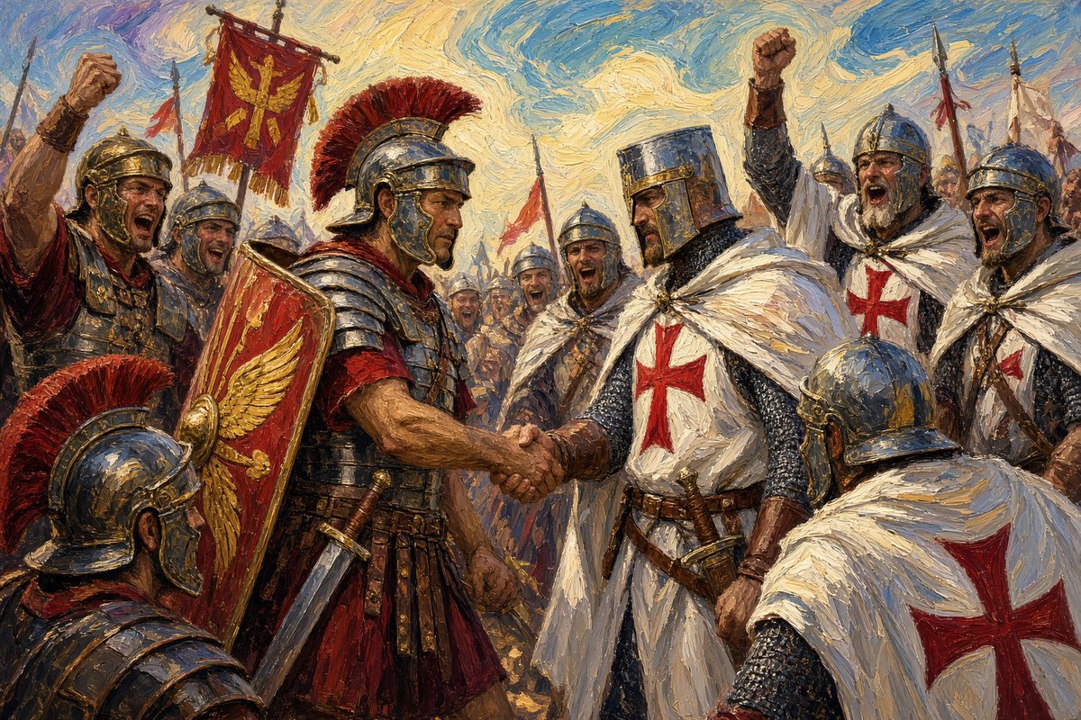 OldeWorldOrder's tweet photo. Together, we'll be unstoppable. https://t.co/0FsCiWSOpO
