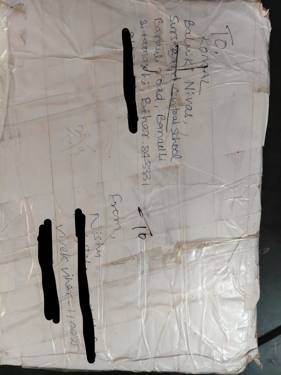 NishuCma's tweet photo. #Corruption #IndiaPost

Speed Post **ED313462194IN** contained urgent medical-need items and remained undelivered for nearly one month. It was shown **“Out for Delivery” on 22-09-2026** by **ASHOK KUMAR (BEAT_01)**, who allegedly demanded extra payment for delivery. When I refused to pay any extra amount, the parcel was not delivered.

I had already raised this issue with @DoT_India @JM_Scindia @IndiaPostOffice and requested urgent intervention.

I request @IndiaPostOffice to:

1. **Re-dispatch the parcel to me immediately by Speed Post without charging me any additional amount.**
2. Conduct a proper inquiry into the alleged demand for extra payment.
3. Take **strict action if the allegation is found to be correct**.
4. Ensure that such incidents do not happen to other citizens, particularly when urgent medical items are involved.

I have already paid the prescribed postage of ₹95. I should not be made to bear any additional cost because of the failure to deliver the parcel.

@DoT_India @JM_Scindia @IndiaPostOffice 
@PMOIndia 
@narendramodi