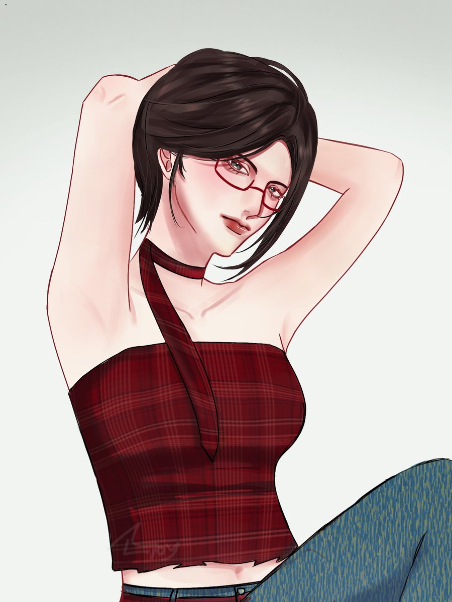 lliiaahsz_'s tweet photo. Pamer ketek:V 

#originalcharacter #liaAoc https://t.co/Wy61uzkMEg