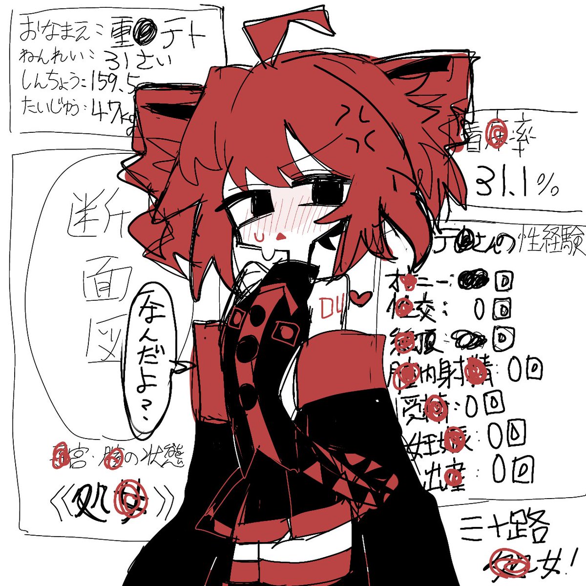 sub3997's tweet photo. 深夜なので🤫🫡🙃 https://t.co/o2zL9Kh7ln