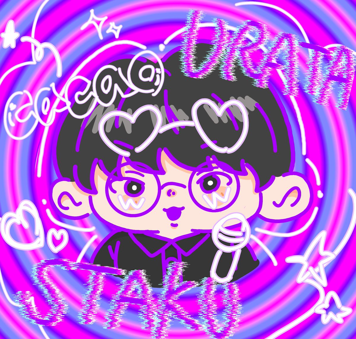 kougousei_69918's tweet photo. 👾プリ風落書き👾 https://t.co/5wP1UnaocR