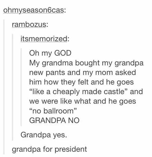 HammerTimeIII's tweet photo. Way to g gramps 🤣😂🤣 https://t.co/NvZOJpHhjQ