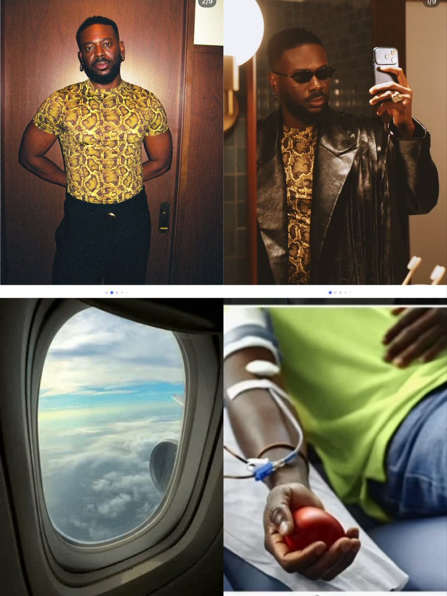 razorblade300's tweet photo. God, Why?🕊️💔

Adekunle Gold collapsed on a plane , the plane had to land because he was almost dying all because of Sickle cell crisis .  

Please and Please if you do not know your genotype , DO NOT TRY TO HAVE KIDS .  

Nigeria currently has the highest number of sickle cell warriors .  The PAIN is from a different planet .  

Please do not bring kids to the world that will get to suffer.  

Go and do your genotype🙏