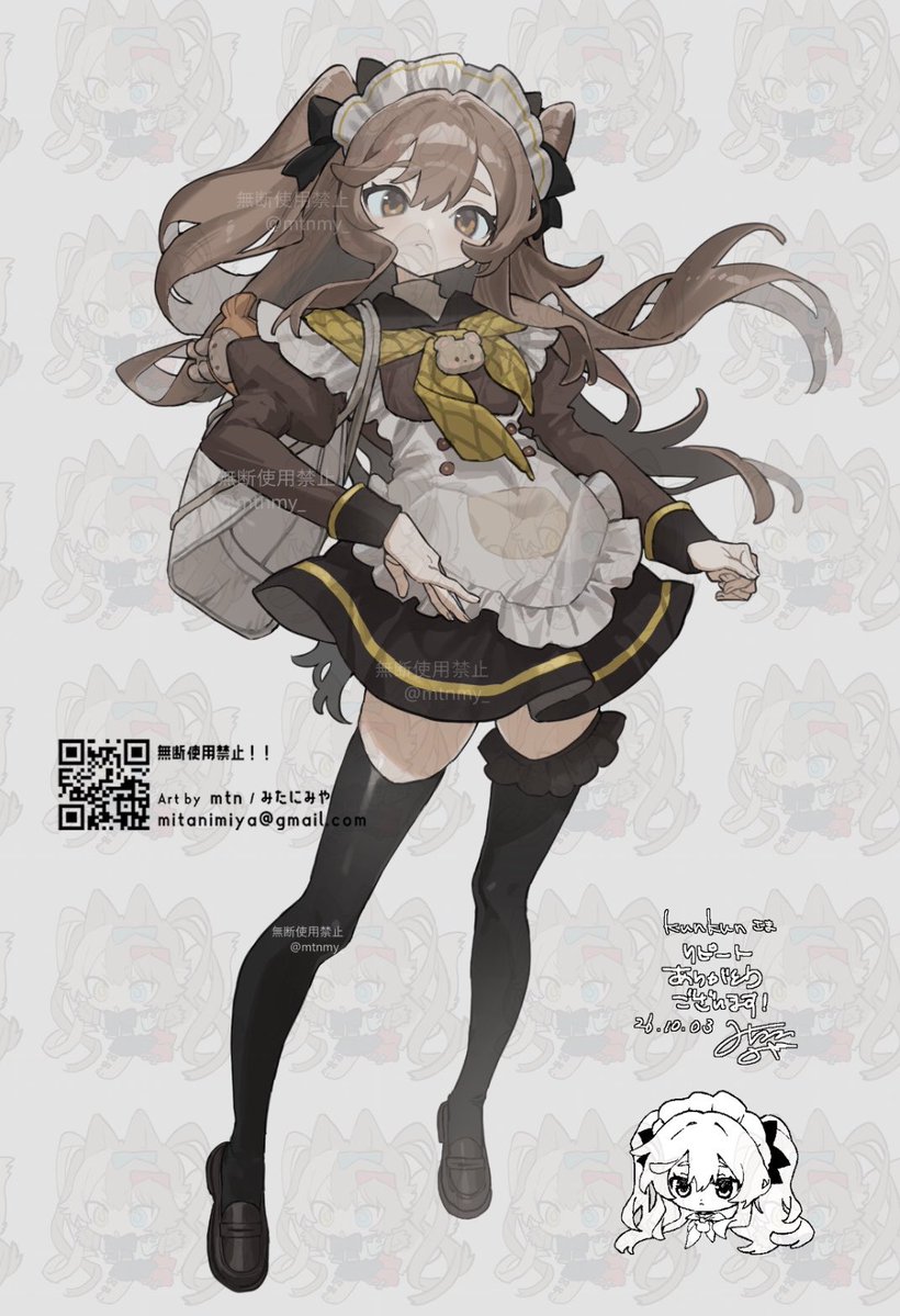 mtnmy_'s tweet photo. #skeb #commissionㅤ 
リピートありがとうございます！ https://t.co/lprkvJDNZX