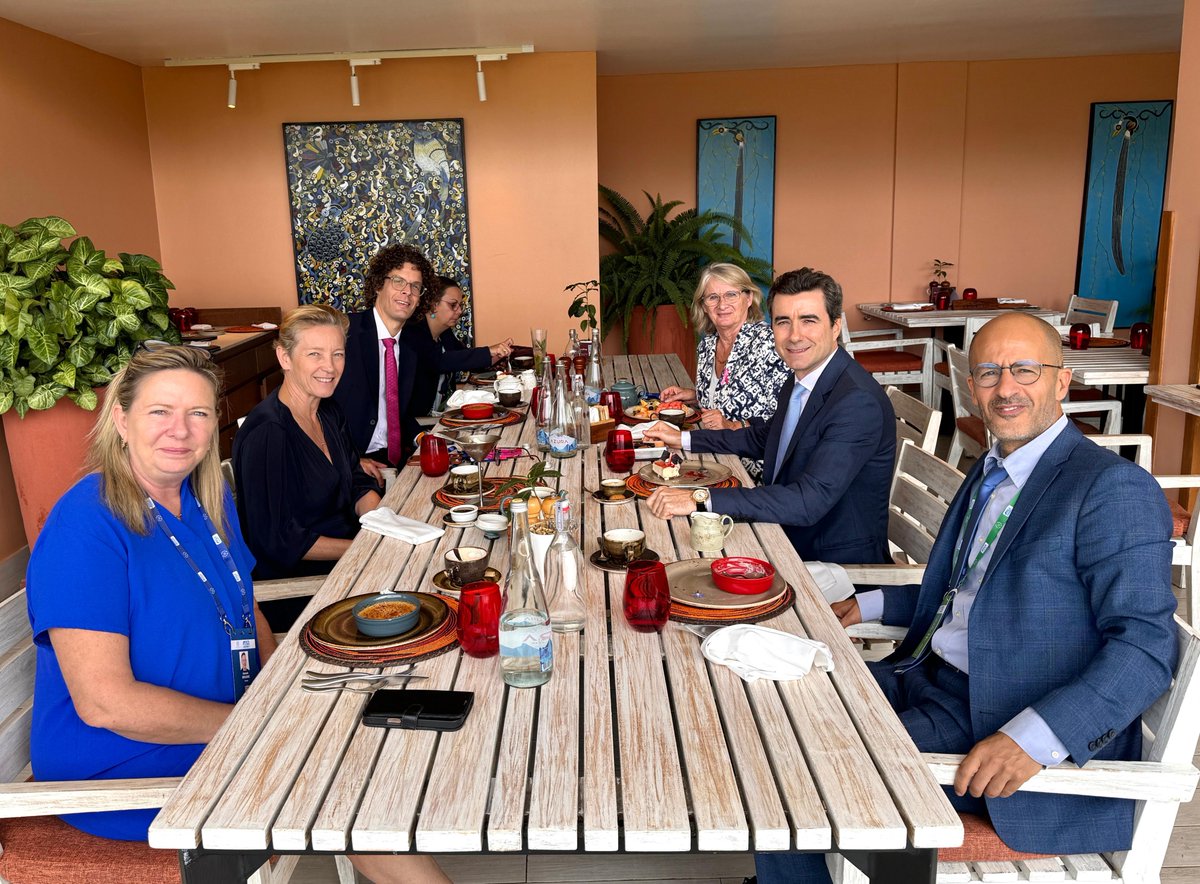 jeangene_vilmer's tweet photo. 🇫🇷🇹🇿 A warm welcome in Arusha to French parliamentarians @V_Riotton, @BattistelMarie and @michellegreaume for #IPU153, with two officials from the National Assembly and Senate. @l_saintpaul is also taking part, with Senate VP @iacovellixavier joining shortly. https://t.co/GnJ08teRzN