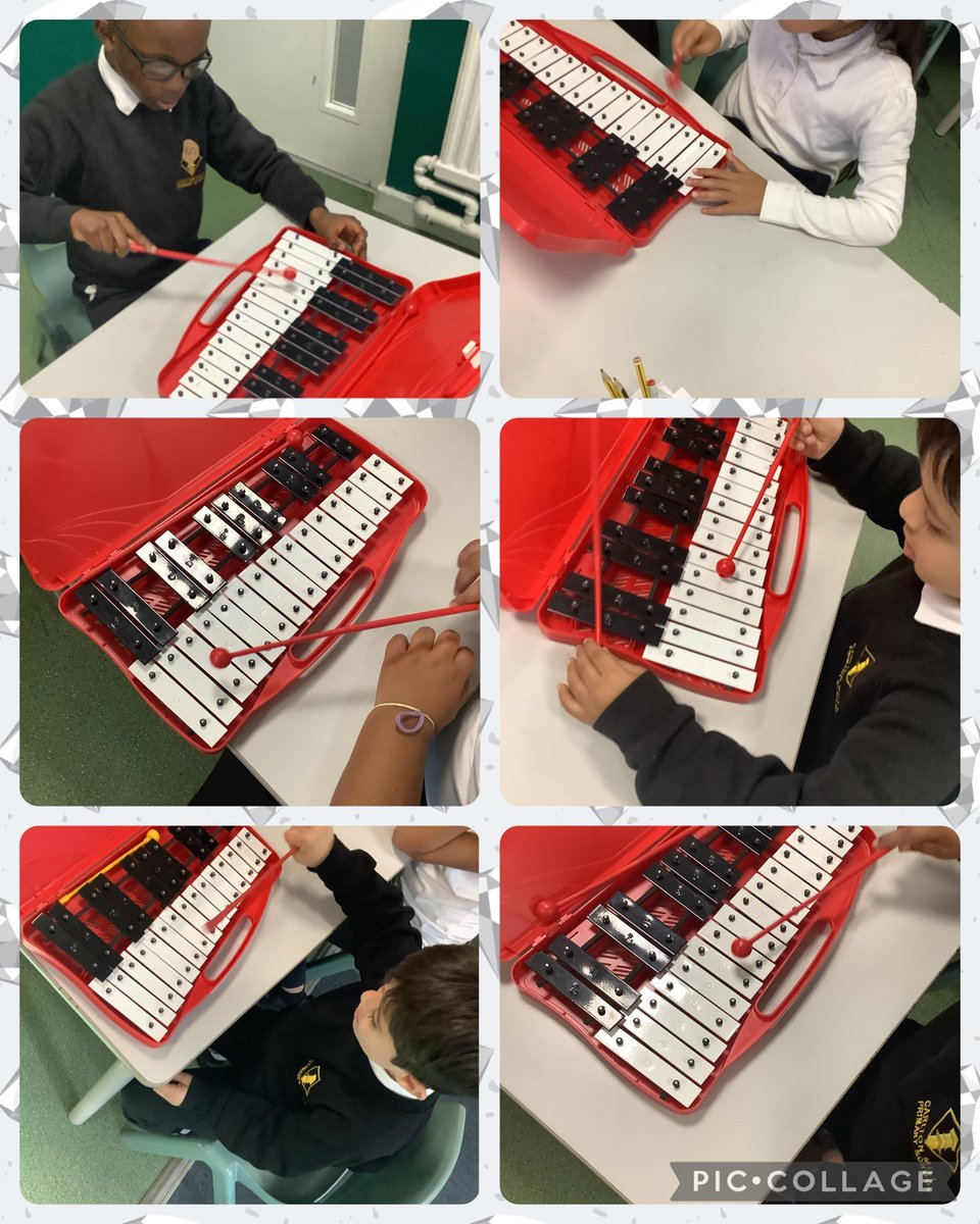 Carlton_MillsPS's tweet photo. 🎶 Year 2 had their first experience playing the glockenspiels in Music today! 🎵 We had lots of fun exploring the different notes, keeping a steady beat and making music together. Some budding musicians in the making! 🌟🎼 #Year2 #Music #Glockenspiels #MakingMusic https://t.co/goZ8y4th1E