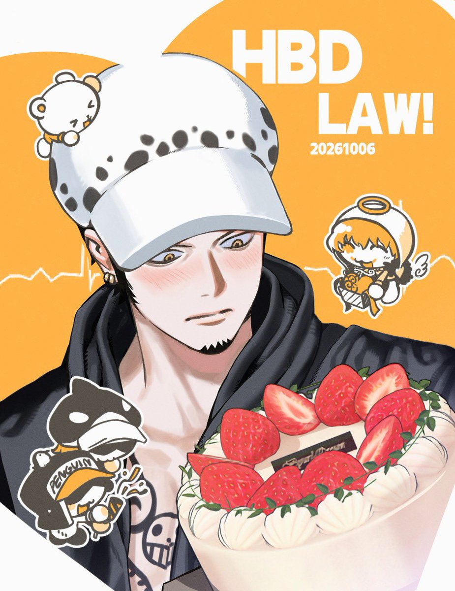 heart_Stea1er's tweet photo. #ロー誕生祭2026
#ONEPIECE
✨🐯 ローくん 🐯✨
🎂誕生日おめでとう🎂 https://t.co/iLe5JniPz4