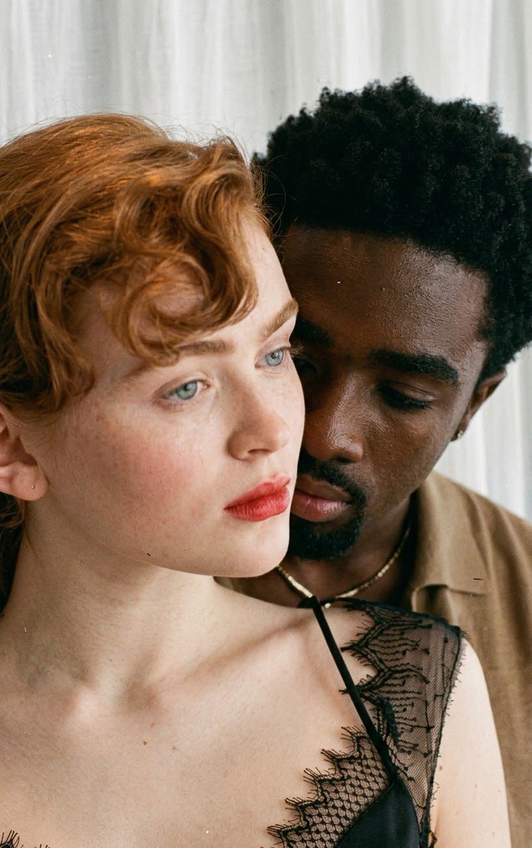 zelumaax's tweet photo. 📸 Caleb McLaughlin and Sadie Sink https://t.co/R38ygd3zcD