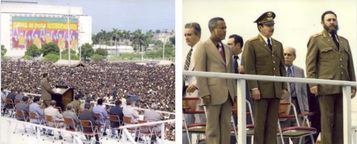 DrMtnezBlanco's tweet photo. #TenemosMemoria 
El 6 de octubre se conmemoran el 50 años del horrendo sabotaje terrorista, la explosión en pleno vuelo de un avión de Cubana de Aviación con 73 personas a bordo. Desde entonces el enérgico y viríl pueblo de Cuba llora en Luto eterno y clama justicia
#CubaVencerá https://t.co/Aw8XQNyLCq