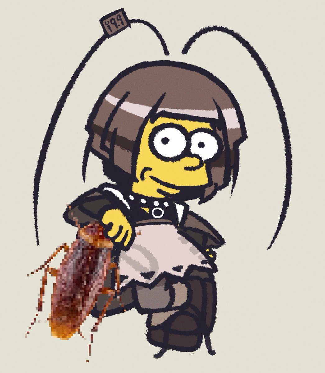 uricksaladbar's tweet photo. Ay caramba
#RoachieArt https://t.co/1GQPZUSjH7