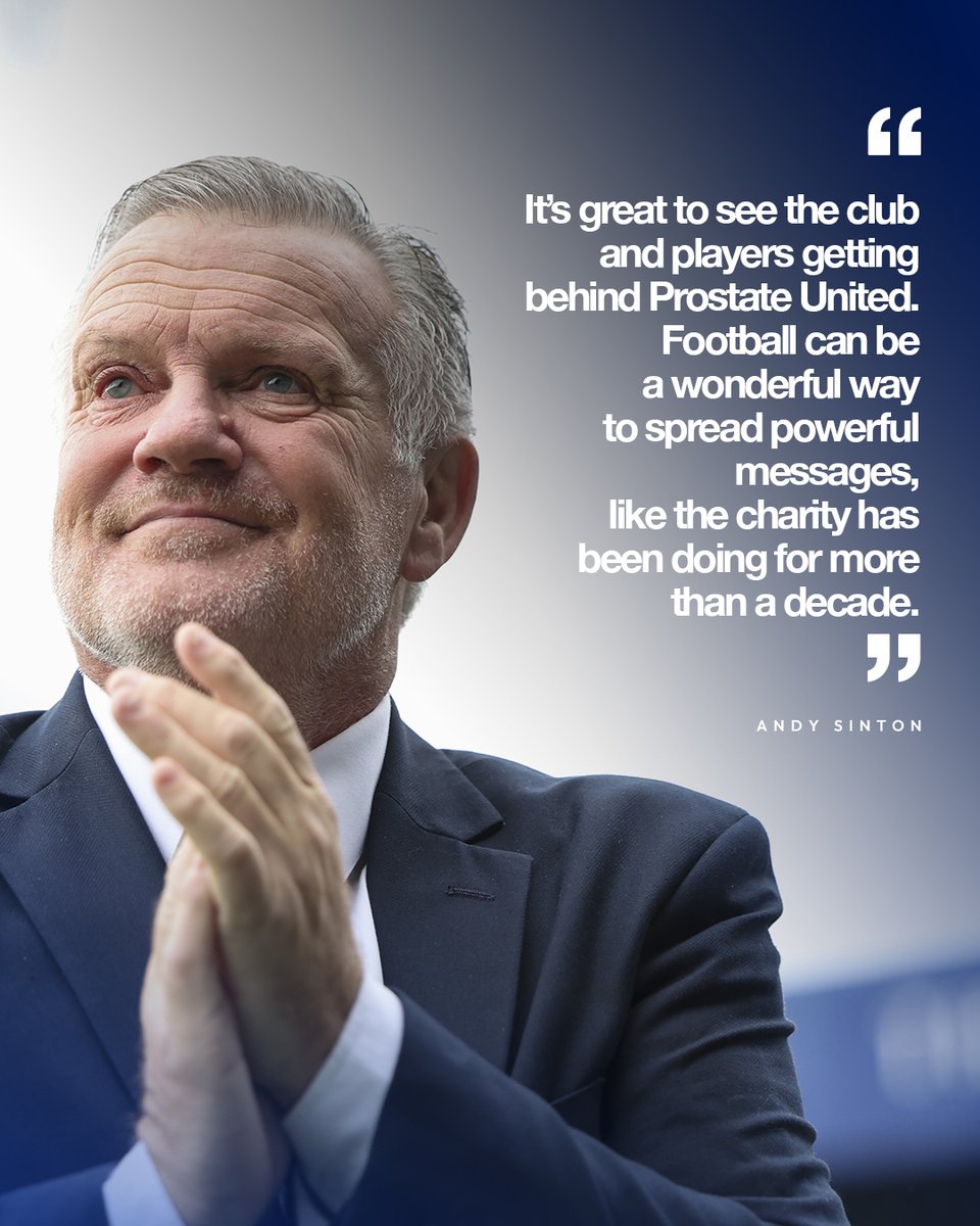 QPR's tweet photo. This month we're supporting Prostate United.

The club that matters more.

Visit https://t.co/mHAtpgCrAm to sign up.

@AndySintonQPR 🤝 @ProstateUK https://t.co/rARmEdIALs