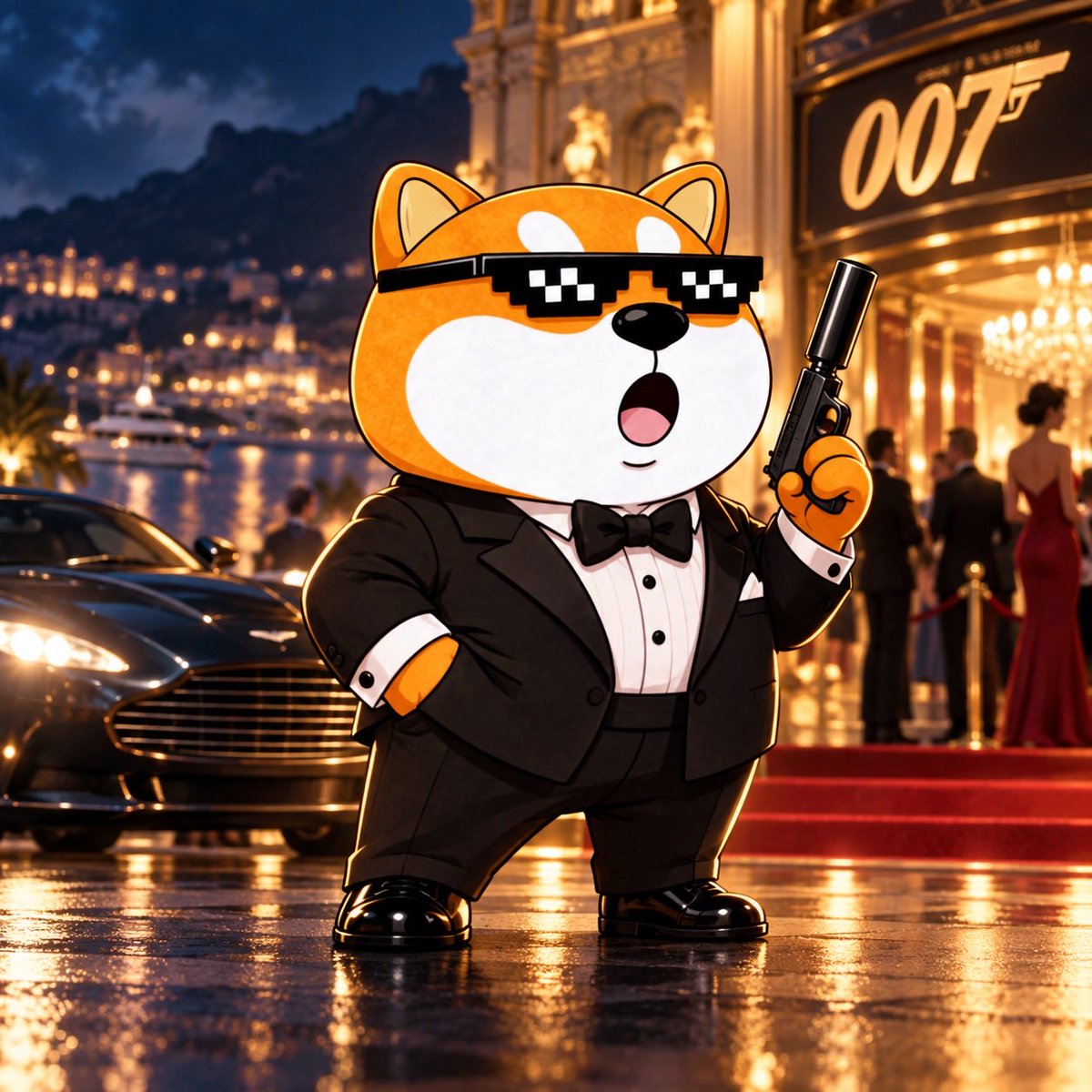 CryptoGuMaster's tweet photo. The name’s DOG. XDOG. 🕶️

Mission: take over X Layer.
Target: $100M.
No fear. No hesitation. No surrender.

License to BUIDL. License to MOON.

#XDOG #XLayer #007 #Crypto #MemeCoin https://t.co/iso0tNmJgX