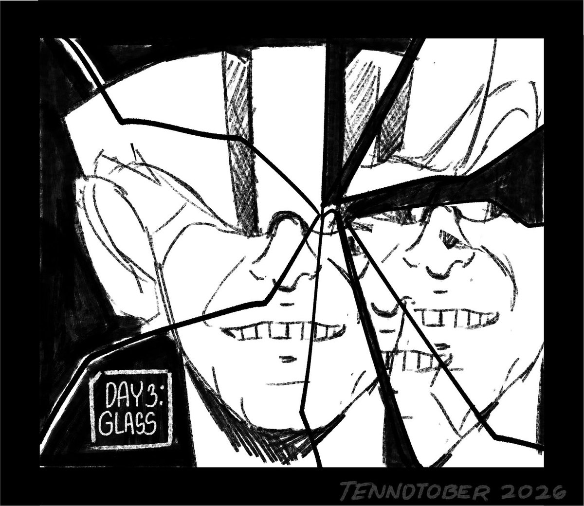 _fallenaes's tweet photo. Day 3: Glass

#warframefanart #tennotober2026 https://t.co/svqP3K9xzJ