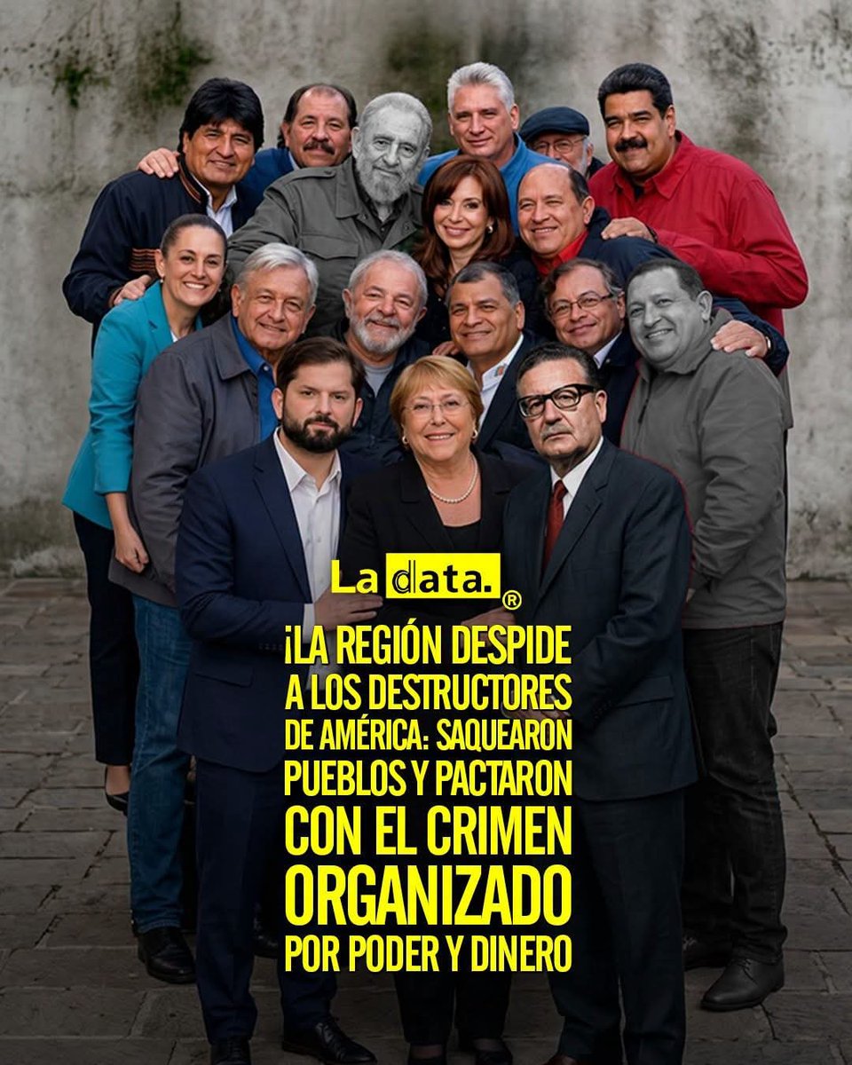 galoenrique's tweet photo. @CoralTeresa NUNCA VOLVERAN NI ESOS DOS PILLOS ,NI LOS OTROS PILLOS QUE DESTRUYERON LATAM https://t.co/jwCLWvyngG