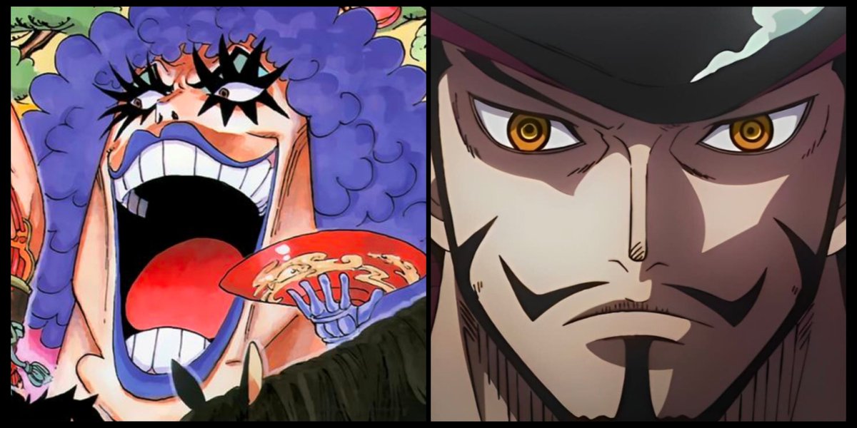 SanjiVinsm51822's tweet photo. #onepiece1195
Zoro trained under mihawk, sanji trained under ivankov, YET BOTH came out of those 2 years on the SAME LEVEL. So why downplay ivankov?😭 https://t.co/uIMNrCkOq6