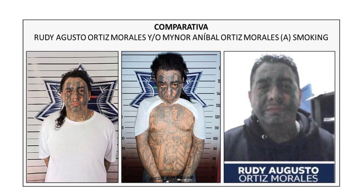 MPguatemala's tweet photo. El Ministerio Público, en coordinación con el Centro Antipandillas Transnacionales (CAT) de la Policía Nacional Civil y autoridades mexicanas, llevó a cabo la detención de Rudy. O, alias “Smoking”, y Esvin. H, alias “Liro Spyder”, integrantes de la pandilla Barrio 18 y fugados de Fraijanes II.

Fueron localizados y capturados en el municipio de Benito Juárez, Quintana Roo, México. Al momento de la detención se les habría incautado en flagrancia presunta marihuana, armas de fuego y municiones.

Los detenidos contaban con notificación roja de INTERPOL por su fuga de un centro carcelario ocurrida el 12 de octubre de 2025. Las autoridades continúan con las diligencias necesarias para determinar las responsabilidades legales y coordinar los procedimientos de extradición o entrega que correspondan conforme a la ley.

El Ministerio Público reafirma que la fuga no garantiza la impunidad. Gracias a la cooperación nacional e internacional, quienes intenten evadir la justicia serán localizados y puestos a disposición de los Juzgados correspondientes. Invitamos a la ciudadanía a seguir denunciando de forma segura y confidencial cualquier información que contribuya a la captura de prófugos y de la comisión de cualquier delito.