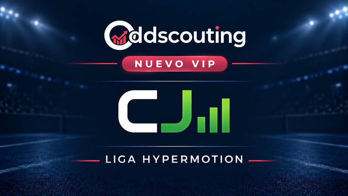 oddscouting's tweet photo. 🔒 Nuevo VIP en Oddscouting: @cuotasjustas 

⚽ Nuestro especialista en Liga Hypermotion, que cerró septiembre con un +88,9% de yield, lanza su servicio VIP en la plataforma.

📊 Uno de los tipsters mejor informados de la categoría de plata y que mejor aprovecha esa información en los mercados de estadísticas de jugadores.

👥 Solo 40 plazas disponibles

🔥 Octubre: 35 € (a partir de noviembre 40€/mes)
📆 Trimestral: 102 € (-15%)
🏆 Temporada completa: 270 € —hasta la final de los play-offs de ascenso— (-25%)

Ya disponible en Oddscouting: https://t.co/mVyt7l1YRT