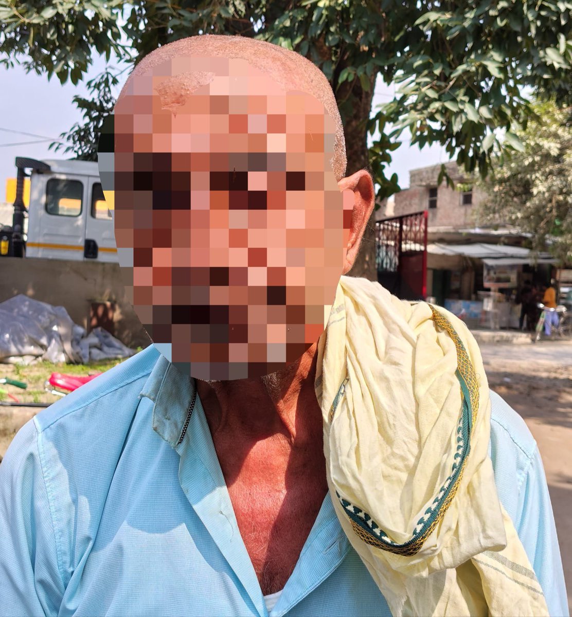 ambedkariteIND's tweet photo. #Horrific A Brahmin man, Arun Tiwari, raped a minor Dalit girl after luring her with chocolates. 

Mainstream media will not report it because the accused is a Brahmin. The incident took place in Saran, Bihar. https://t.co/CYq4CMZoCP