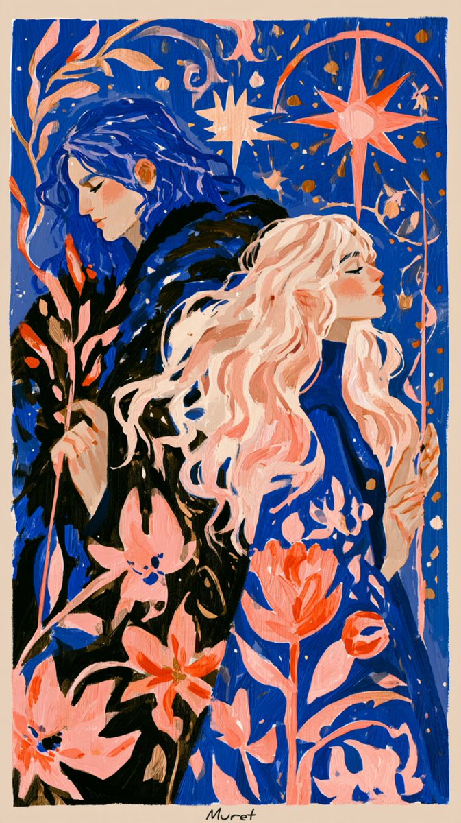ArtMuret's tweet photo. 🔖srefコ－ド
--sref 3483508041

森の双星
srefチャレンジ✧
#muretart #srefcode #AIart #AIイラスト https://t.co/9xyTrkmiMr