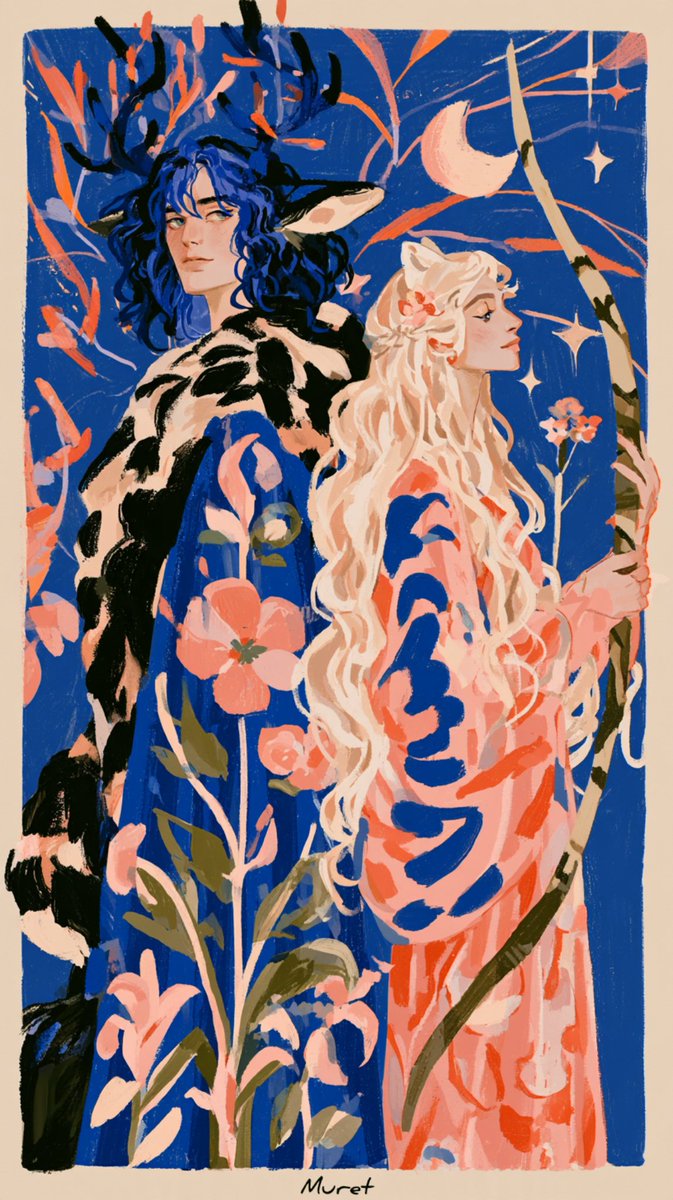 ArtMuret's tweet photo. 🔖srefコ－ド
--sref 3483508041

森の双星
srefチャレンジ✧
#muretart #srefcode #AIart #AIイラスト https://t.co/9xyTrkmiMr
