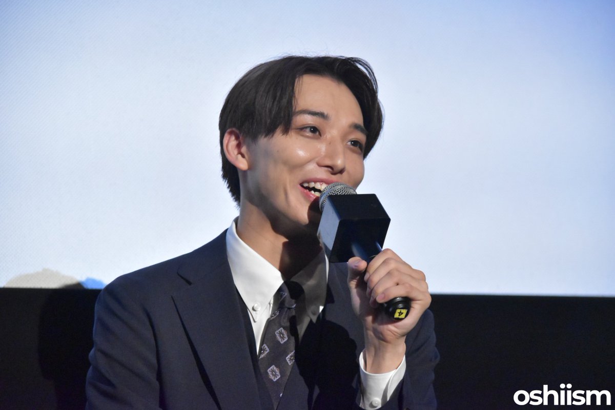 oshiism_press's tweet photo. 【取材レポート】ONE N’ ONLY高尾颯斗「俺らを置いていかないで！」🏃‍♂️🏃‍♂️
樋口幸平とわちゃわちゃトーク『おかえり、初恋。』先行上映会📺👏

#樋口幸平
#林芽亜里
#高尾颯斗
#ONENONLY
#ドラマおか恋

📸写真多数💕

記事はこちら💁‍♀️
 https://t.co/EJSKdzmoxB https://t.co/WVGyN2mq96