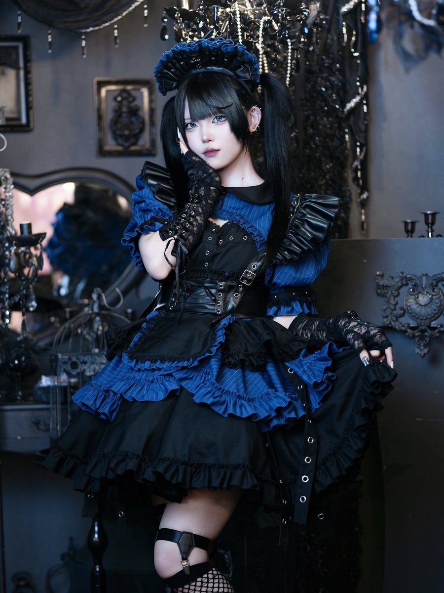 LD_sion's tweet photo. 御͎̽知ﾗせ　〻

しおんの為ﾉ ｵﾘジﾅﾙ制͎̽服が、
遂ﾆ、形とﾅりﾏした。

大好ｷなDimMoireで
思ｲ描ｲていた一̤͎̽着を
現実ﾉものﾆできたｺと、
心ﾖり嬉͎̰しく思ｲ〼。

　完̽͂成　〻　

御̤͎披̽露̰͂目ﾏで̤ぉ͎̽ﾀの͂しﾐ̰͎ﾆ

 #ライクアドール
 #メイドカフェ https://t.co/iV52CM3592