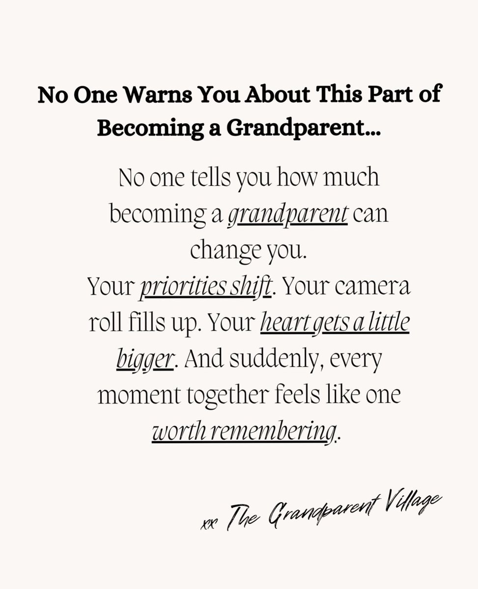 grparentvillage's tweet photo. Your heart gets a little bigger! #grandparenting https://t.co/ipJlLUIPbx