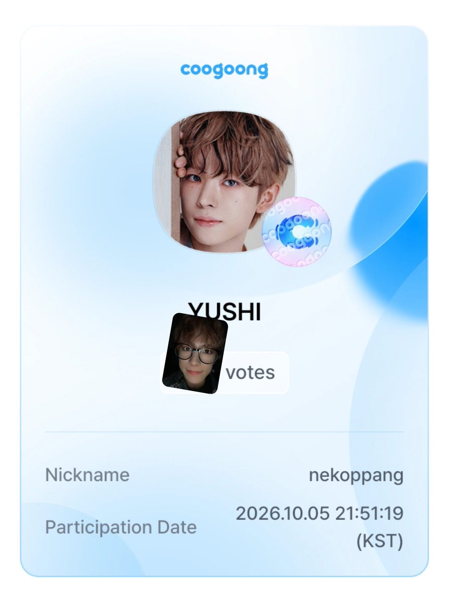 luvvcheeseballz's tweet photo. Let's vote for Yushi

Hopefully this incident will make you shine even more . 

Moga kali ini rejekinya kamu ya ntikku💙💙💙 https://t.co/dF9Ogkw64y