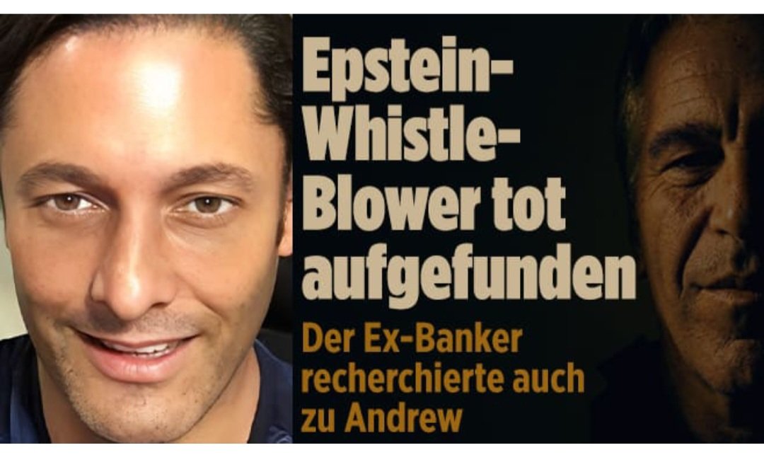 zukunft37's tweet photo. Das ist für manch einen sicher ganz schön praktisch, wenn solche Leute plötzlich und unerwartet früh versterben.
Ganz schön praktisch. 
Natürlich rein zufällig, was denn sonst?!

#Epstein https://t.co/MUUDlW6ffV