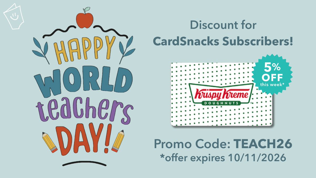 CardSnacks tweet picture