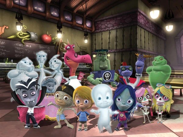 Cartoonhistory2's tweet photo. 17 years ago today, ‘Casper's Scare School’ premiered on Cartoon Network. https://t.co/TfDWiP3dnL