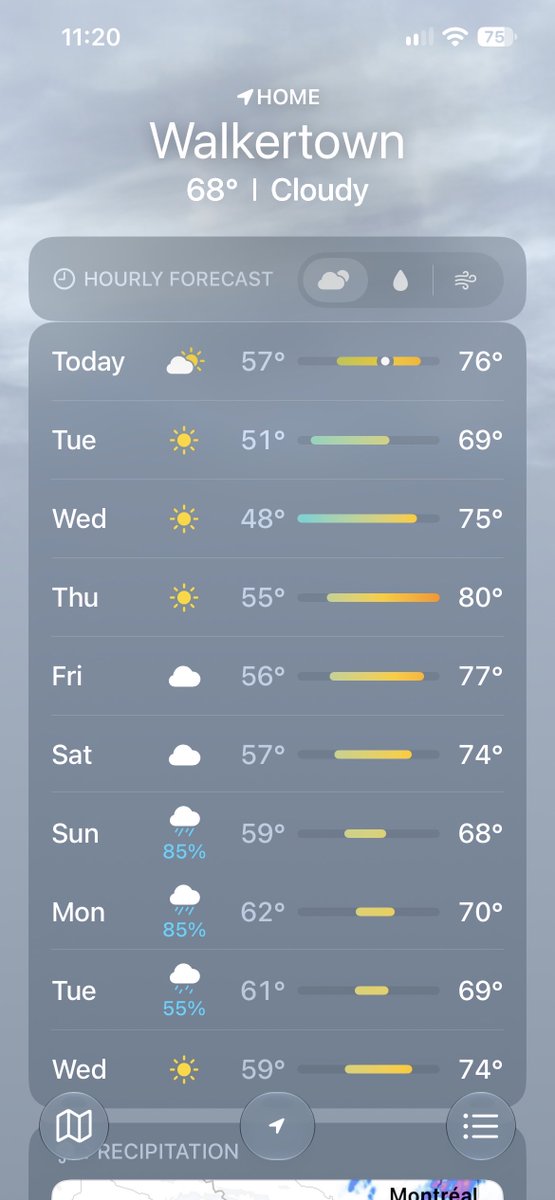 markX336's tweet photo. @StackTheoryHQ We’re looking at great cooler Fall weather here in North Carolina. https://t.co/pmtwM7gomM