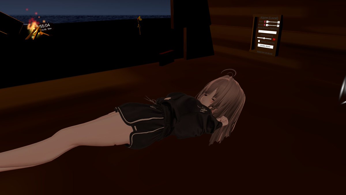 tool553's tweet photo. おっはー

なんかすっごく首が痛くなりそう
#VRChat https://t.co/n7DtBhbdgT