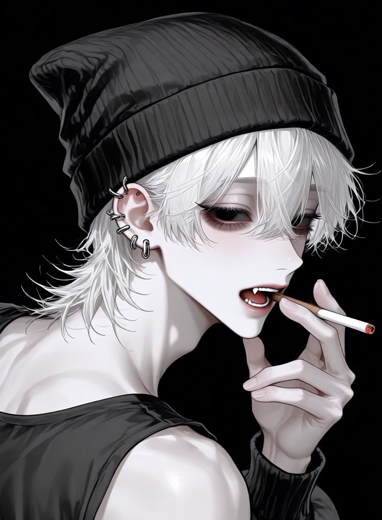 a_quo0's tweet photo. プロット作らないからトークプロフ参照にキャラ作ってたんだけど、とても癖なのだよ https://t.co/NePJNiwuRF