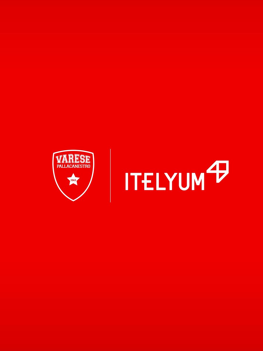 PallVarese's tweet photo. Pallacanestro Varese è orgogliosa di annunciare Itelyum come Title Sponsor del club in Basketball Champions League per la stagione 2026-2027.🤍❤️
Un’importante partnership che accompagnerà la squadra biancorossa nel suo percorso🌟

#NoiSiamoVarese https://t.co/KiivdsG9pR