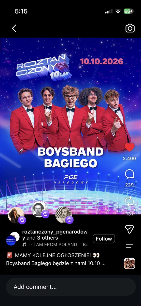 lhaloml's tweet photo. niektorzy walcza o to by zagrac na narodowym
tymczasem bagi ktory zrobil boysband dla beki XDDDDD https://t.co/yhXbOQMlrK