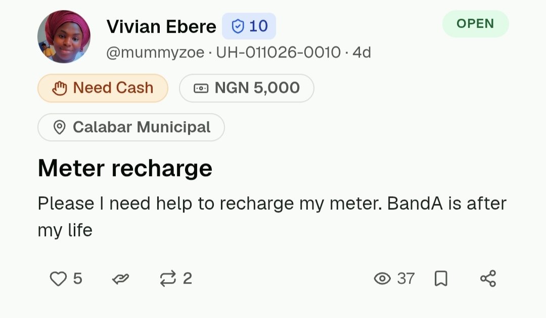 ePrincyFi's tweet photo. Uhelpers understood the vision. The benevolence spirit is being stirred.
Hang on Uhelp is coming! ๐
#Uhelpnetwork https://t.co/EsRm1XFlA3