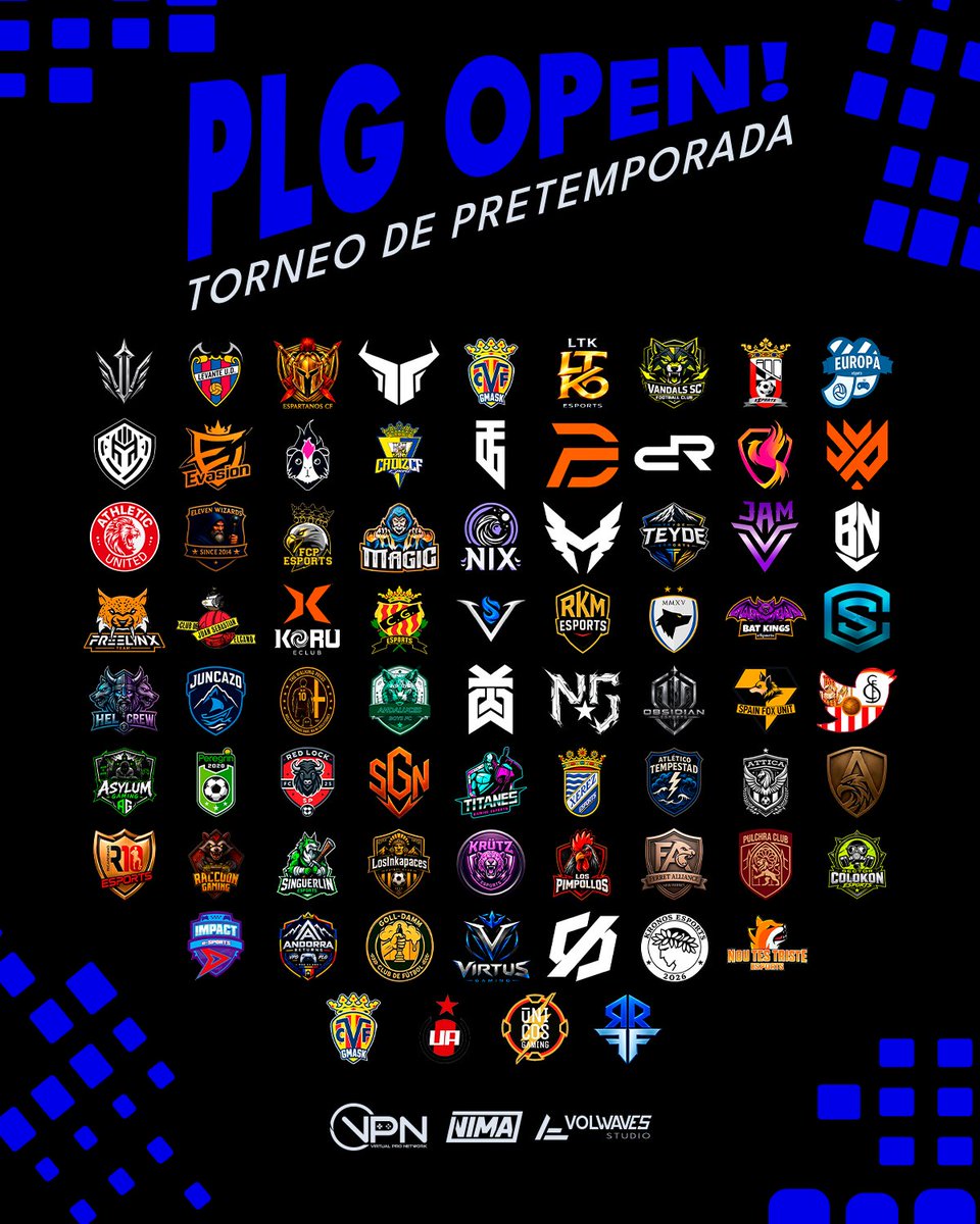PLG_Spain's tweet photo. 🚨 ¡Hoy ARRANCA el 𝐏𝐋𝐆 𝐎𝐩𝐞𝐧! 

➡️ 74 equipos.
🏆 Un solo ganador.

📆 Del 5 al 15 de octubre, todos competirán por levantar el primer título de la temporada.

⚡️ Hoy empieza un nuevo viaje.