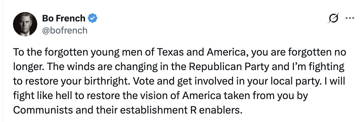 Melissa_WongMT's tweet photo. MONTANA YOUNG MEN: Our Governor hates you and wants to replace you with more foreigners. However, you can change things by getting involved. https://t.co/a4PVP1nhIw