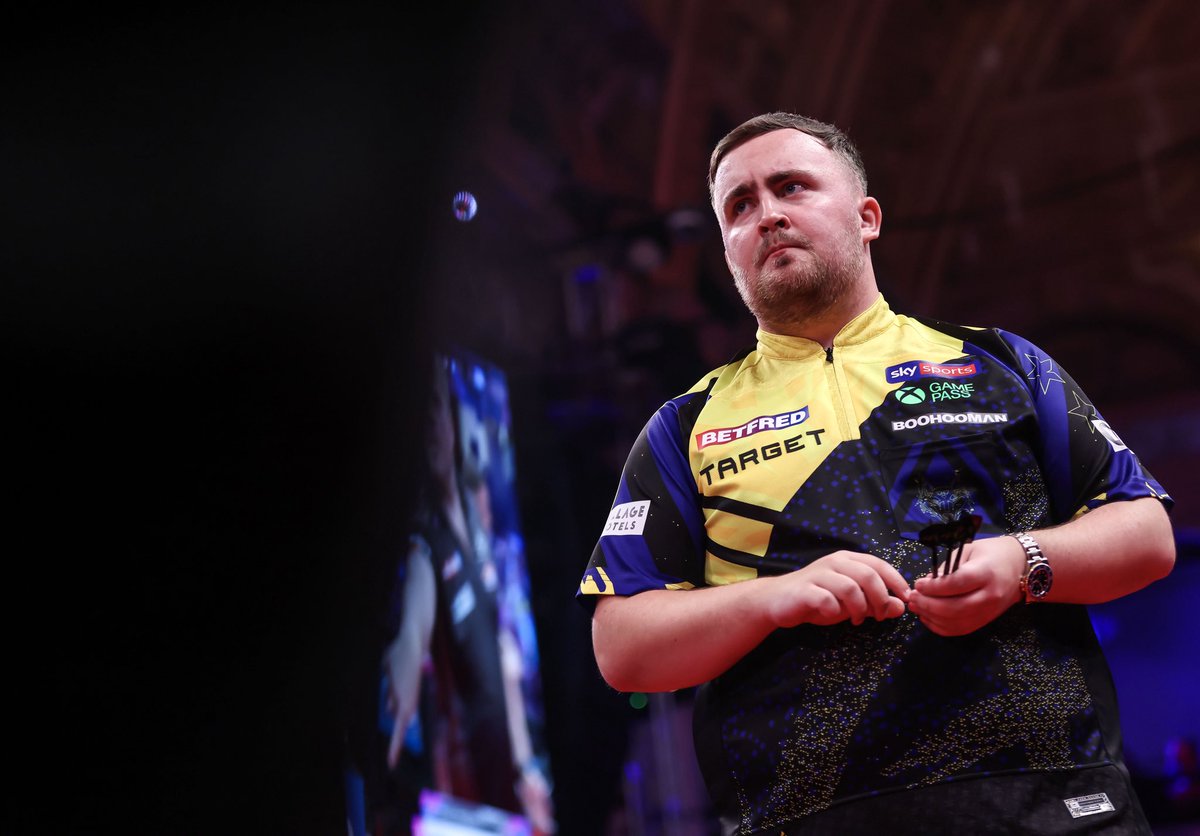 OfficialPDC's tweet photo. We’re down to the last 16 in Wigan with some familiar faces still in the mix. 👀

📋 https://t.co/0VHx7ftHGO https://t.co/198lb5V63v
