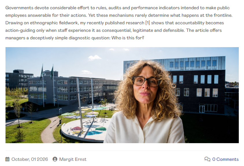 ESADEgov's tweet photo. Who Is This For? How This Question Determines Whether Accountability Works
https://t.co/hpjpJb72hy https://t.co/ZWVWwiYHhL