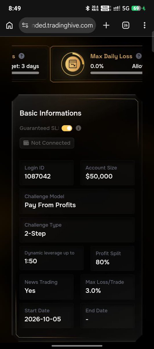 ONLYNQJON's tweet photo. Starting the week strong with a $50K 2-Step from FundedHive 🔥

Use code MOHITFX for the maximum discount + 10% instant cashback 💰

Let’s make this week count! https://t.co/H0jBYahEdj