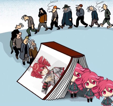 StarShrim's tweet photo. Teto changed me https://t.co/zYsB7akFe3